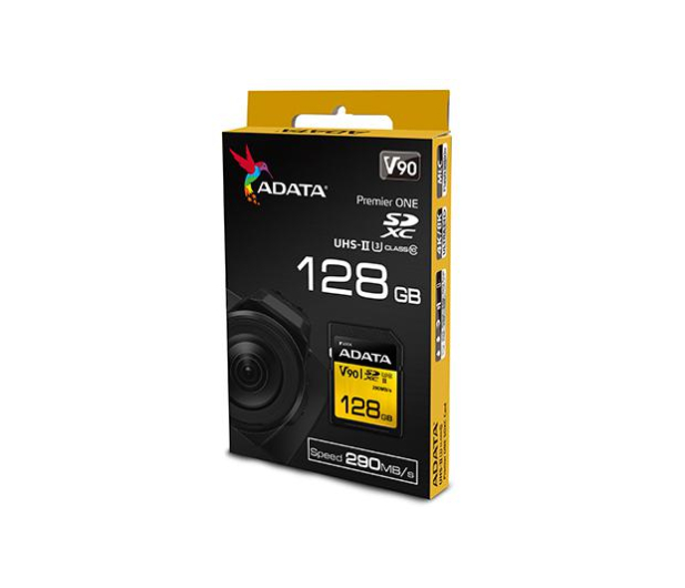 ADATA 128GB Premier ONE 290MB/s C10 UHS-II U3 - 408952 - zdjęcie 2